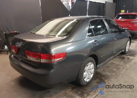 2004 Honda Accord 2.4 Lx z USA, uszkodzony, nr VIN 1HGCM56374A047141